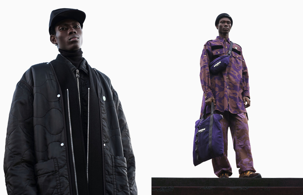 ジャケット・アウター OAMC REWORKED MA-1 FLIGHT JACKET 23aw OAMC REWORKED MA-1 FLIGHT JACKET 23aw