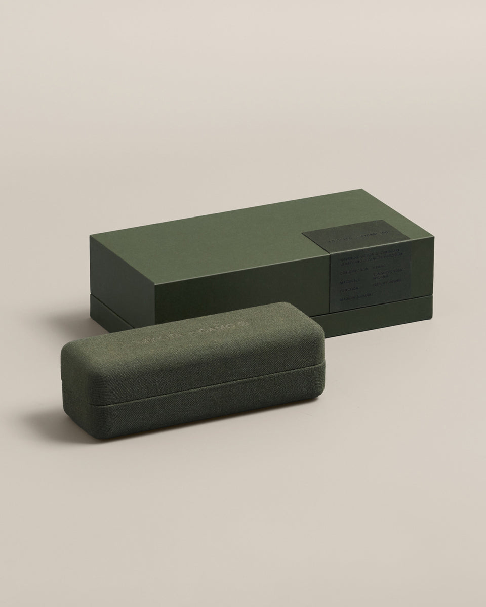 小物 MYKITA+OAMC GRUNT MH-78 OAMC X MYKITA | GRUNT in Safari Green/Shiny Graphite