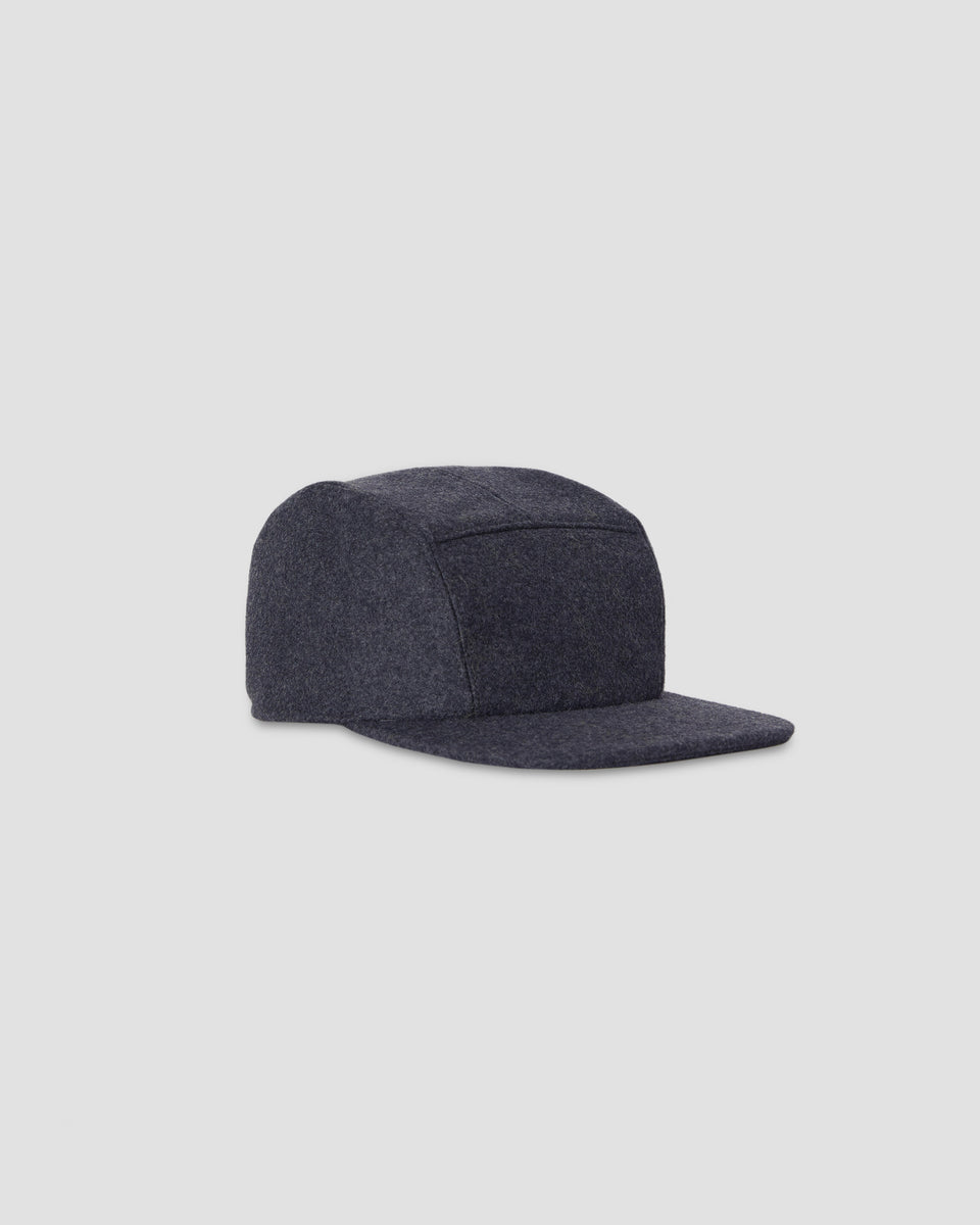 Combat Cap in Dark Heather | OAMC