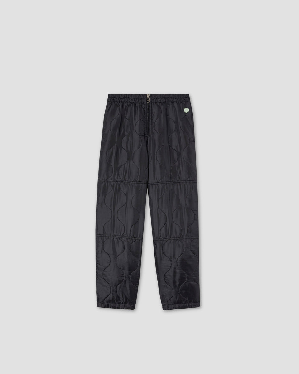 Re-Worked Quilted Pant - Green & Black – Avon Anglers