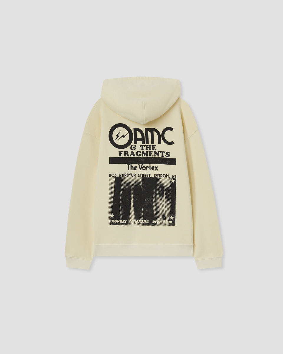 OAMC X FRAGMENT Hoodie in Sun | OAMC
