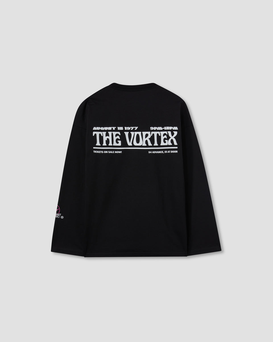 OAMC X FRAGMENT Longsleeve T-Shirt in Black | OAMC