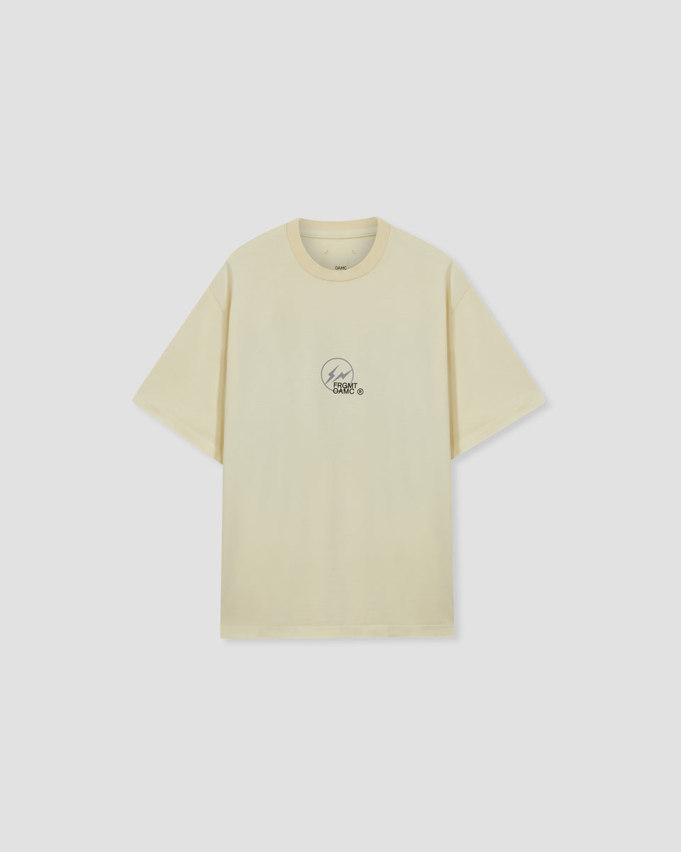 Tシャツ・カットソー OAMC Moon T-shirt Off White 23E28OAY05COT00727101 23E28OAY05 OAMC Moon T-shirt Off White 23E28OAY05COT00727101 23E28OAY05