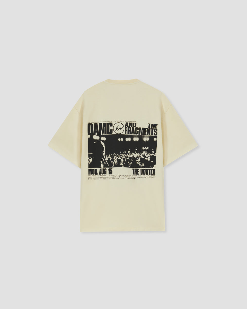 OAMC X FRAGMENT T-Shirt in Sun | OAMC OAMC X FRAGMENT T-Shirt in Sun | OAMC