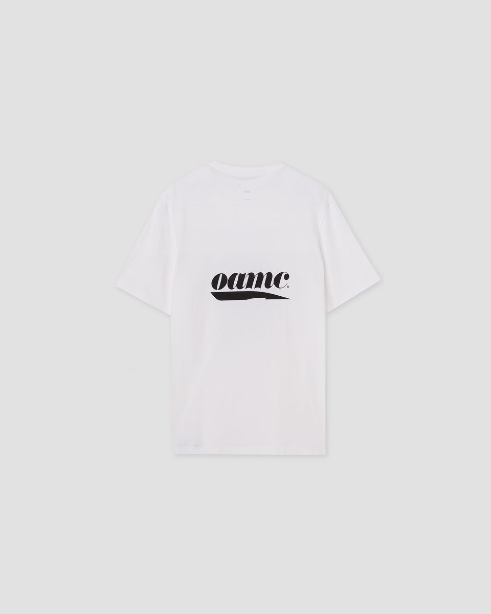 Tシャツ・カットソー OAMC M PLUG TSHIRT WHITE PLUG TSHIRT WHITE OAMM241PRTS017WH OAMC_24E28OAJ13COT00914100_02_