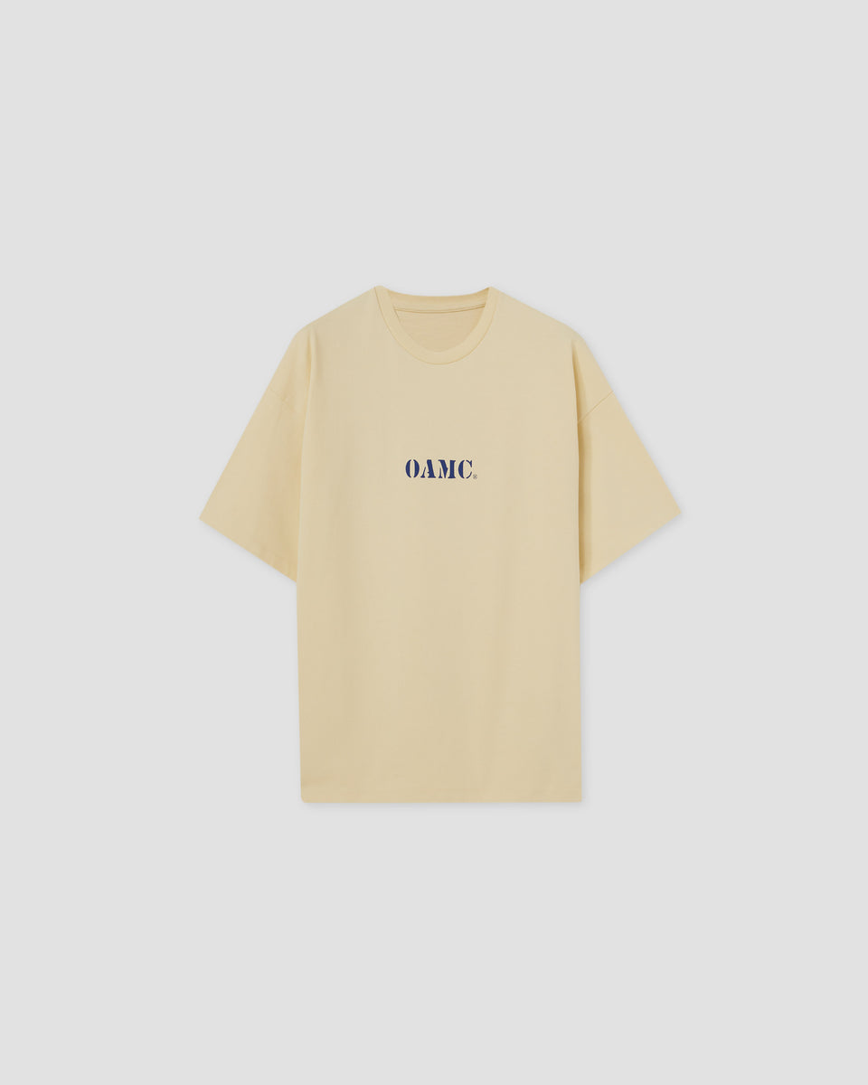 ★OAMC★ M MIDSTREAM TSHIRT POLLEN OAMC_24E28OAJ14COT00912253_01_