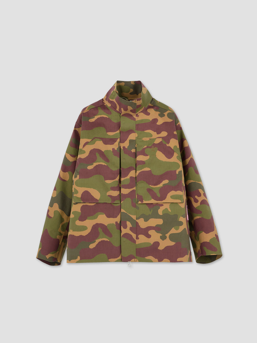 OAMC x Goldwin 3L Field Jacket in Army Beige | OAMC