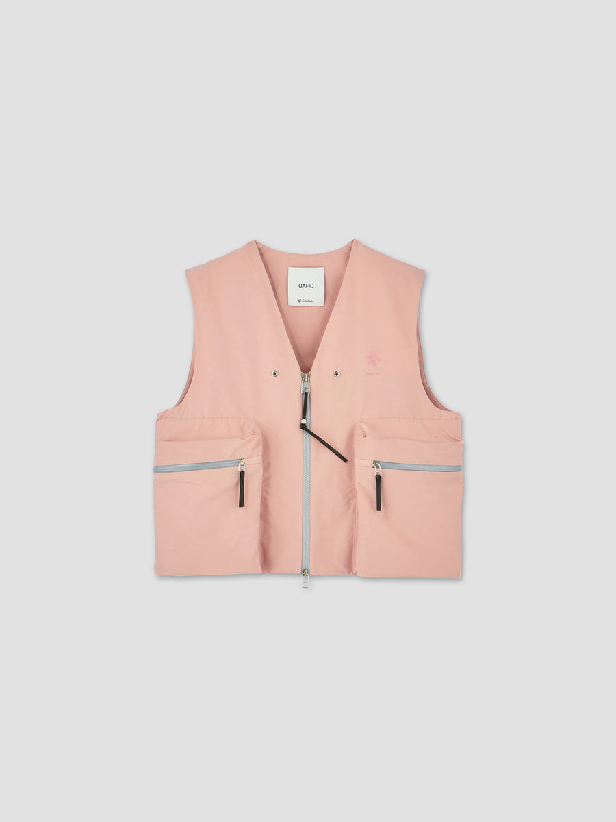 トップス OAMC GOLDWIN VEST GL15705MC size2 楽天市場】GOLDWIN × OAMC VEST(GL15705MC)【ゴールドウィン