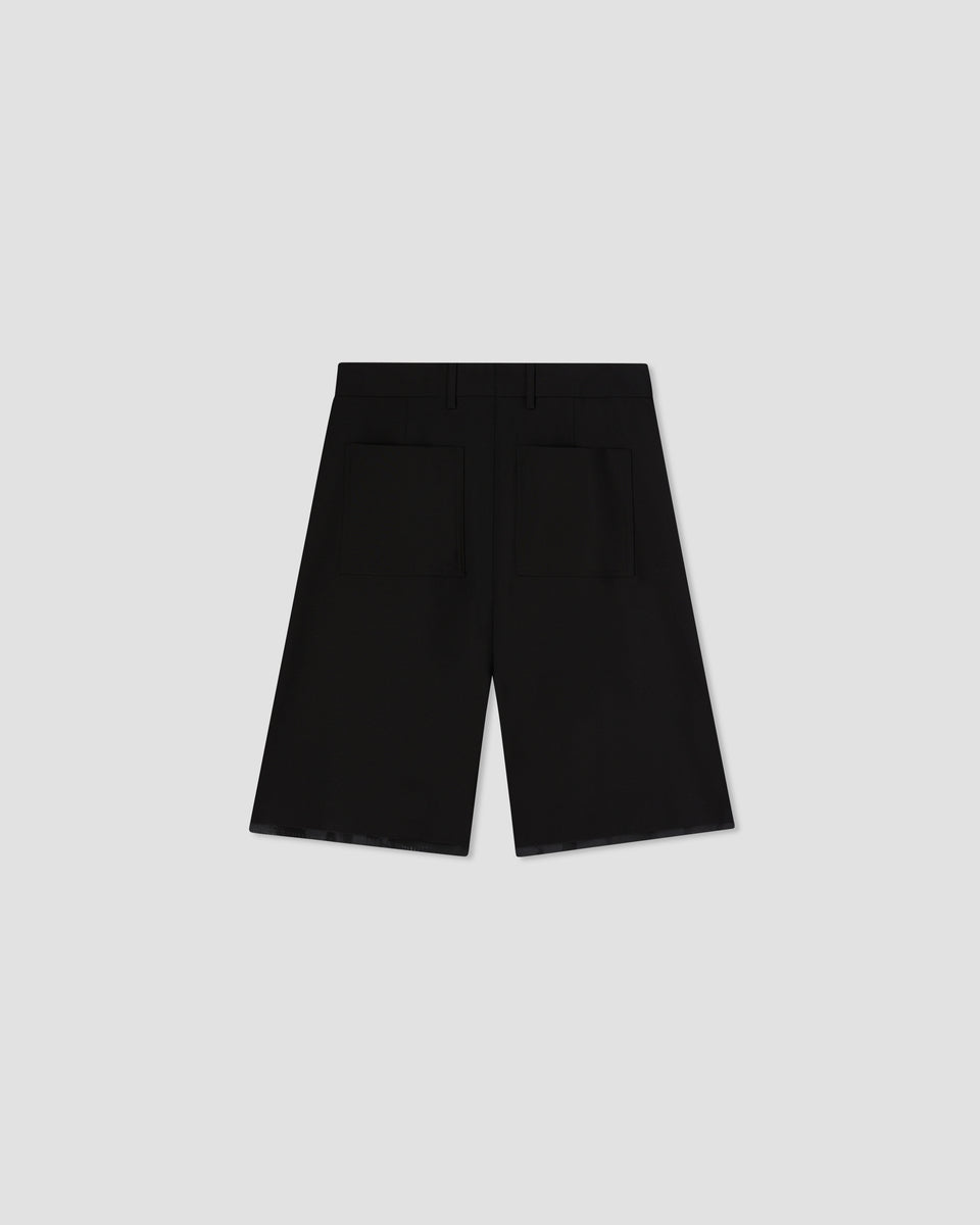 パンツ OAMC 25SS Double Layer Shorts 48 black パンツ OAMC 25SS Double Layer Shorts 48 black OAMC 25SS Double