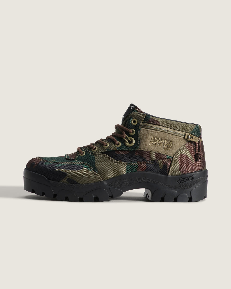 OAMC x Vans OTW Half Cab SP Boot | in Woodland Camo