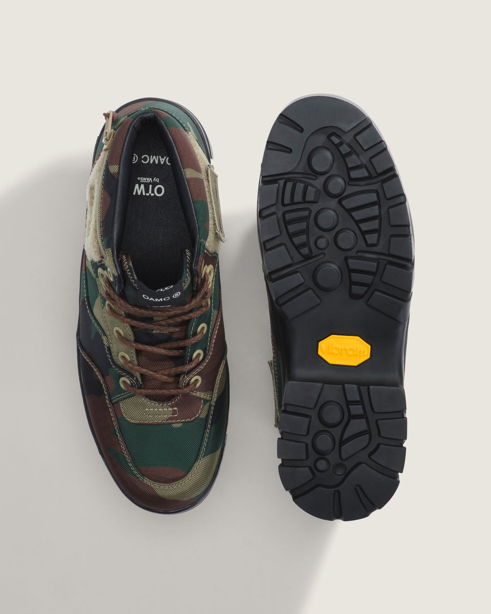 OAMC x Vans OTW Half Cab SP Boot | in Woodland Camo