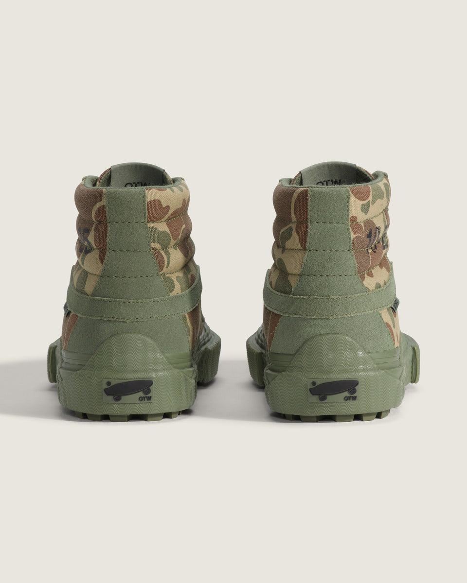 OAMC X Wtaps Vans Sk8-Hi in Duck Camo | OAMC