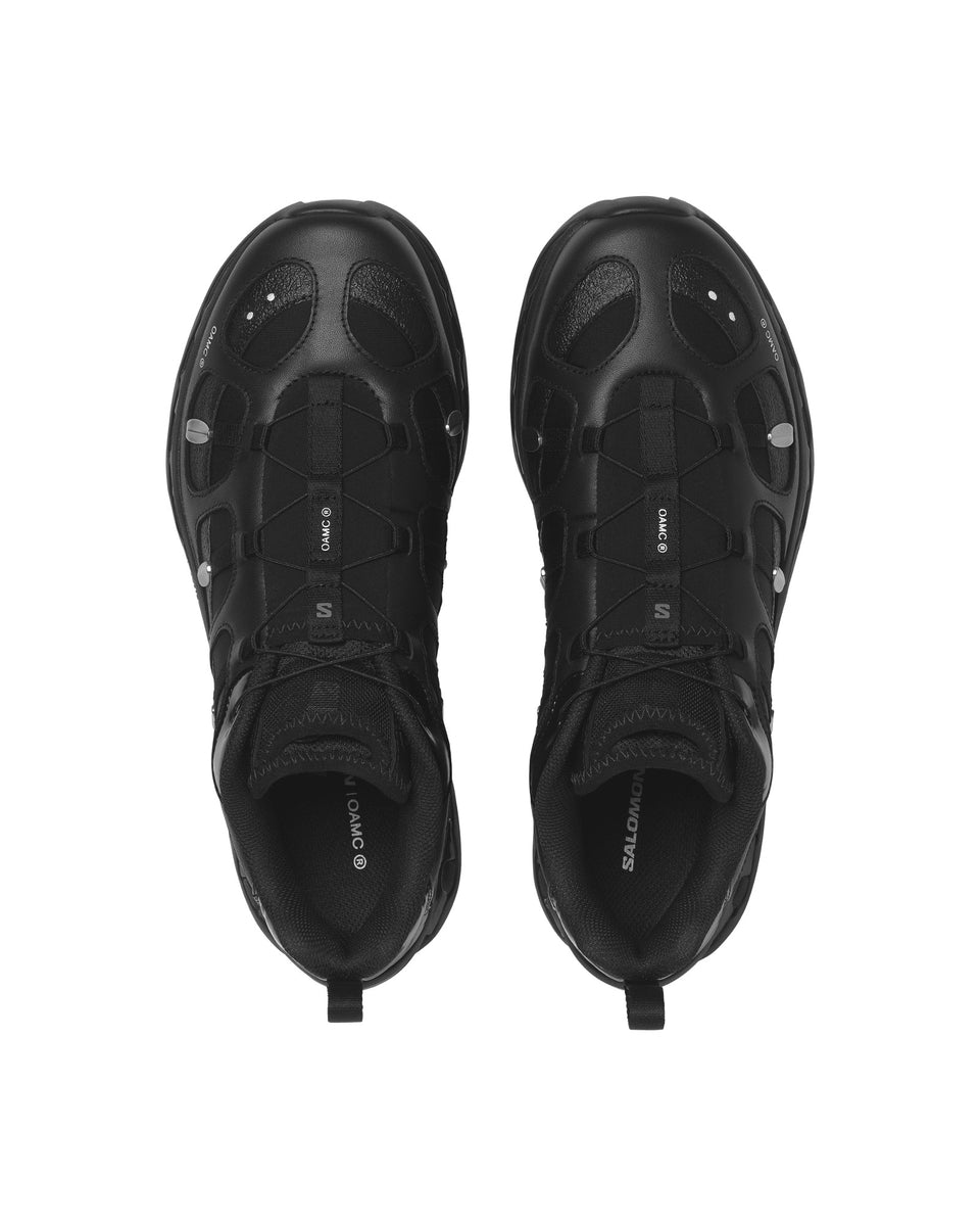 OAMC X Salomon XT-Quest in Black | OAMC OAMC X Salomon XT-Quest in Black | OAMC