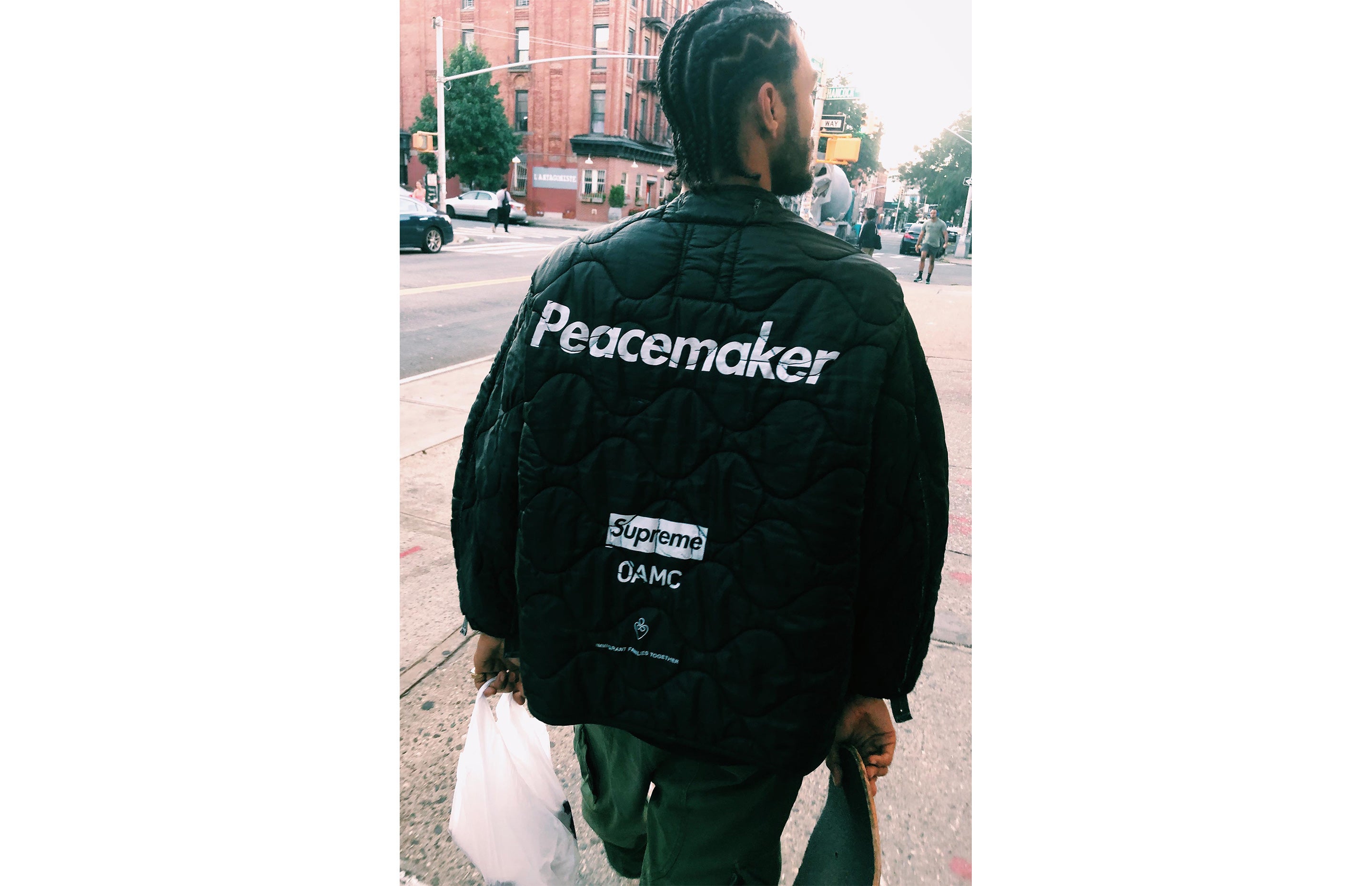 SUPREME×OAMC PEACEMAKERライナー-