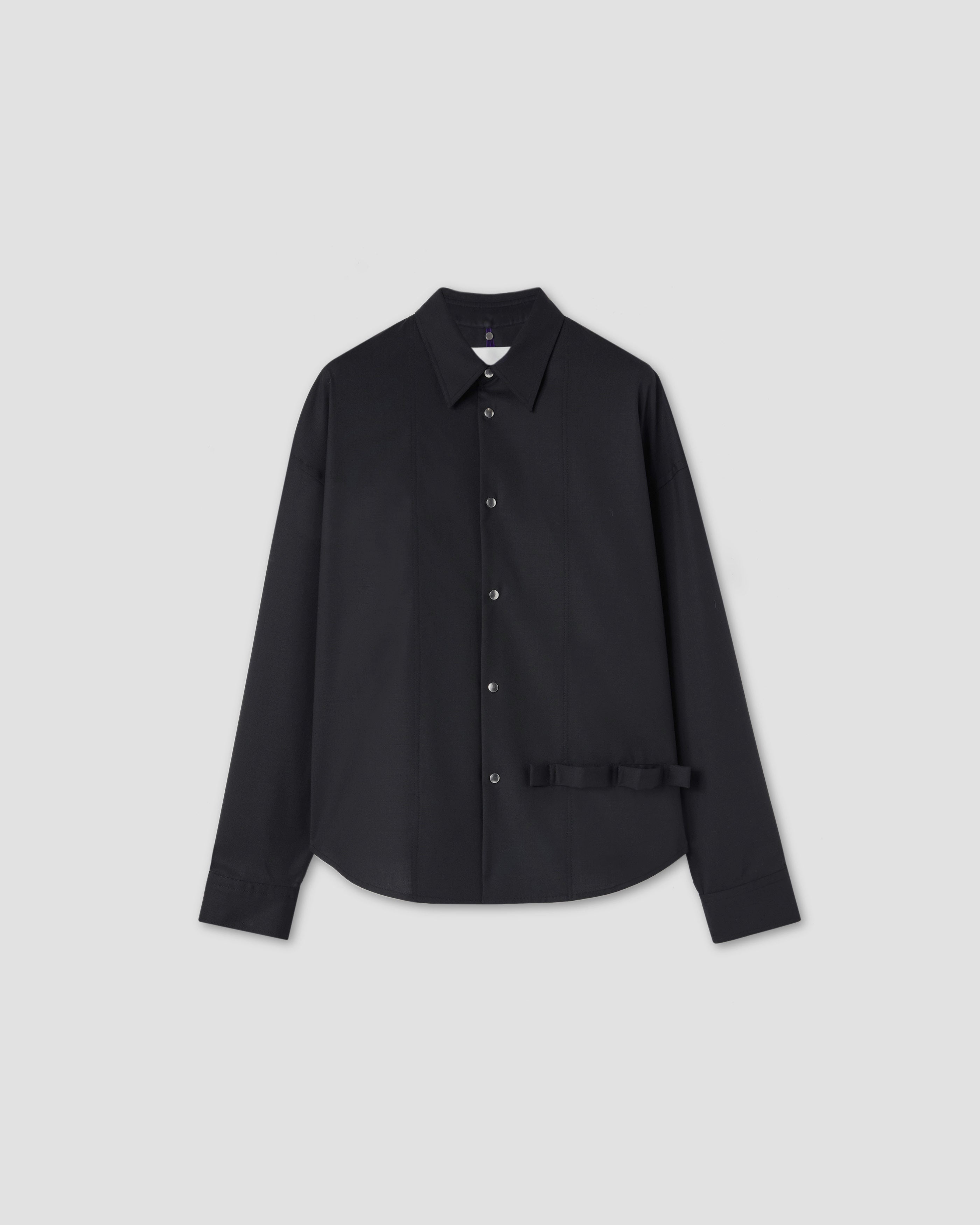Boreal Shirt in Black | OAMC
