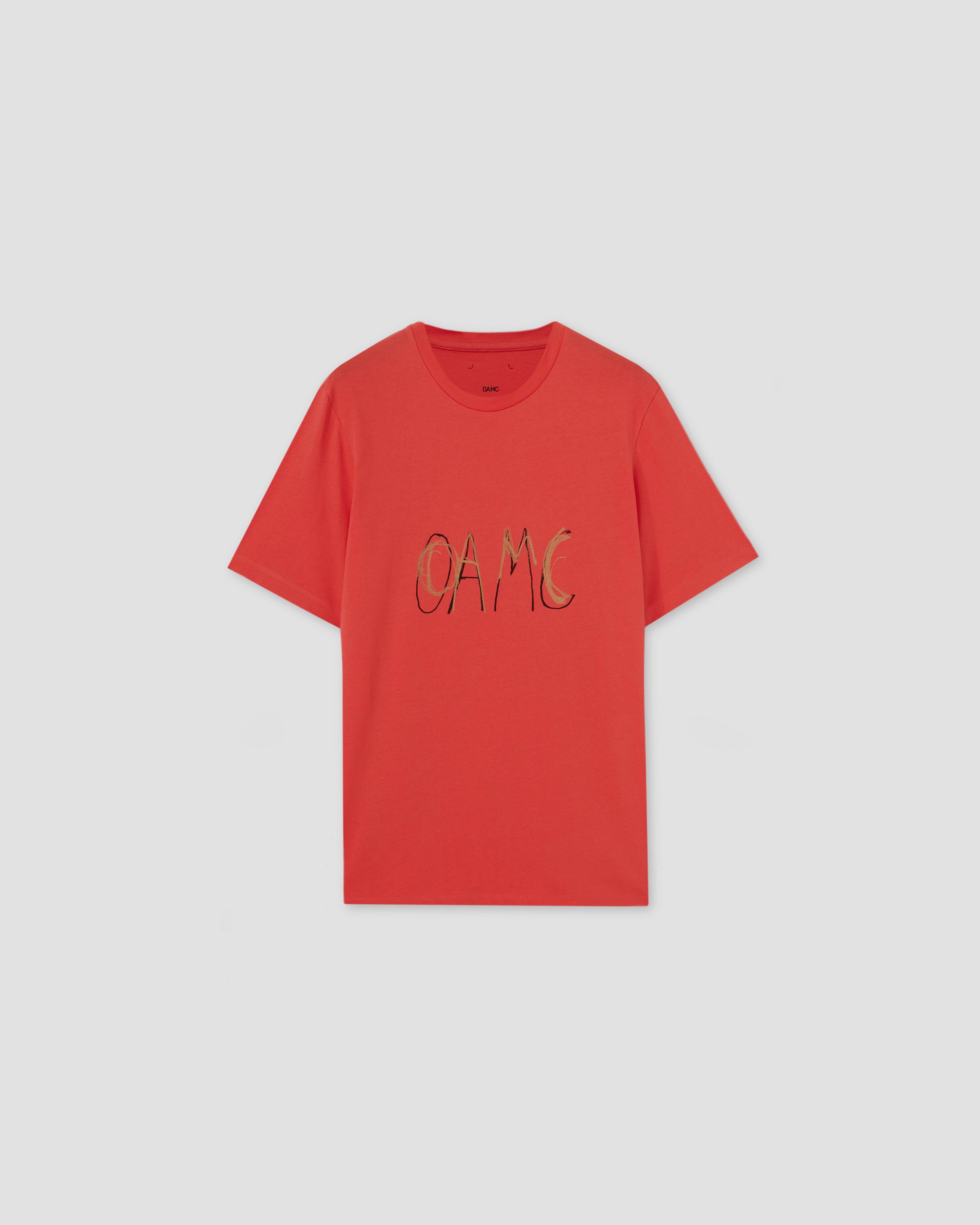 OAMC graphic-print cotton shirt - White