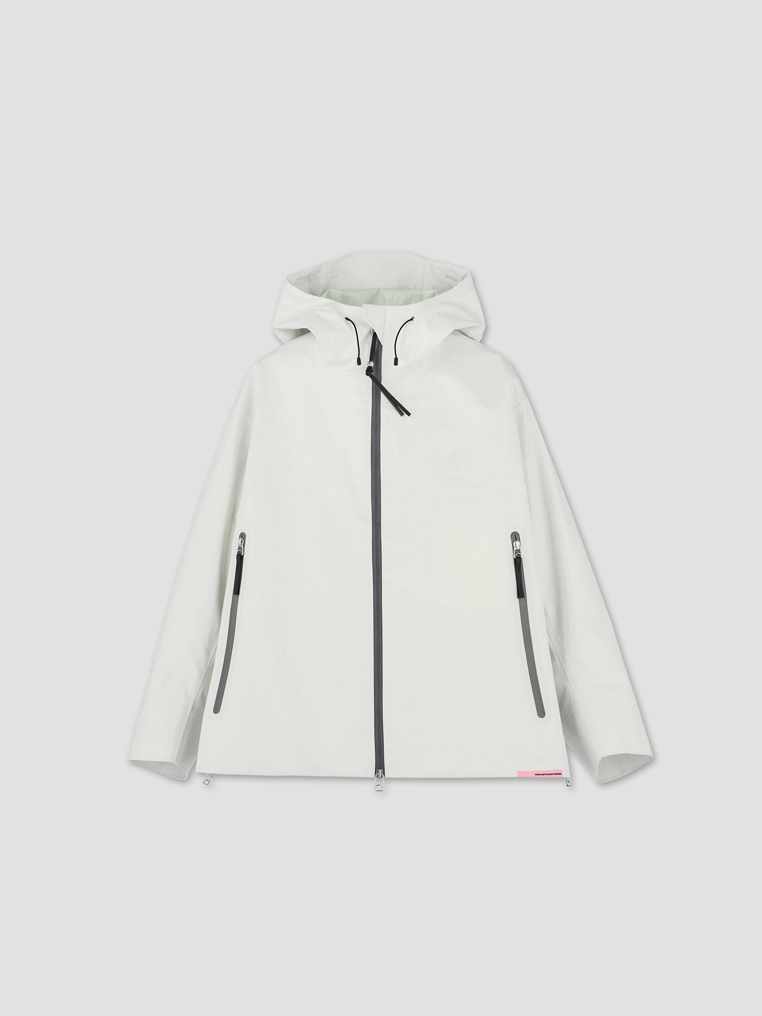 OAMC x Goldwin 3L Hooded Jacket in Off White | OAMC