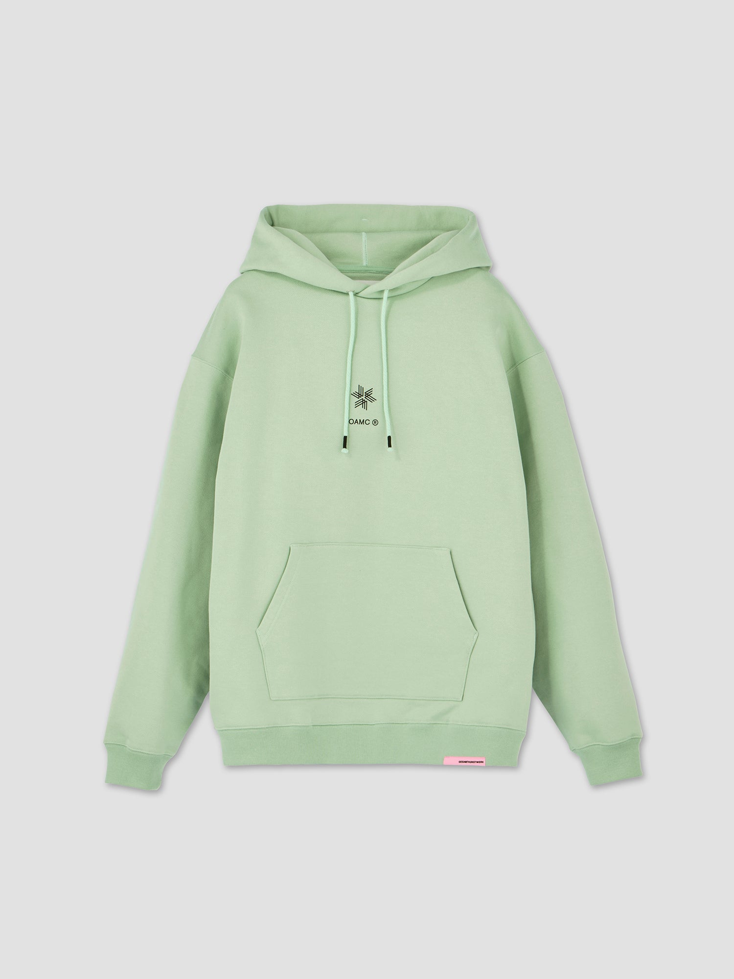 OAMC X Goldwin Hoodie in Mint | OAMC