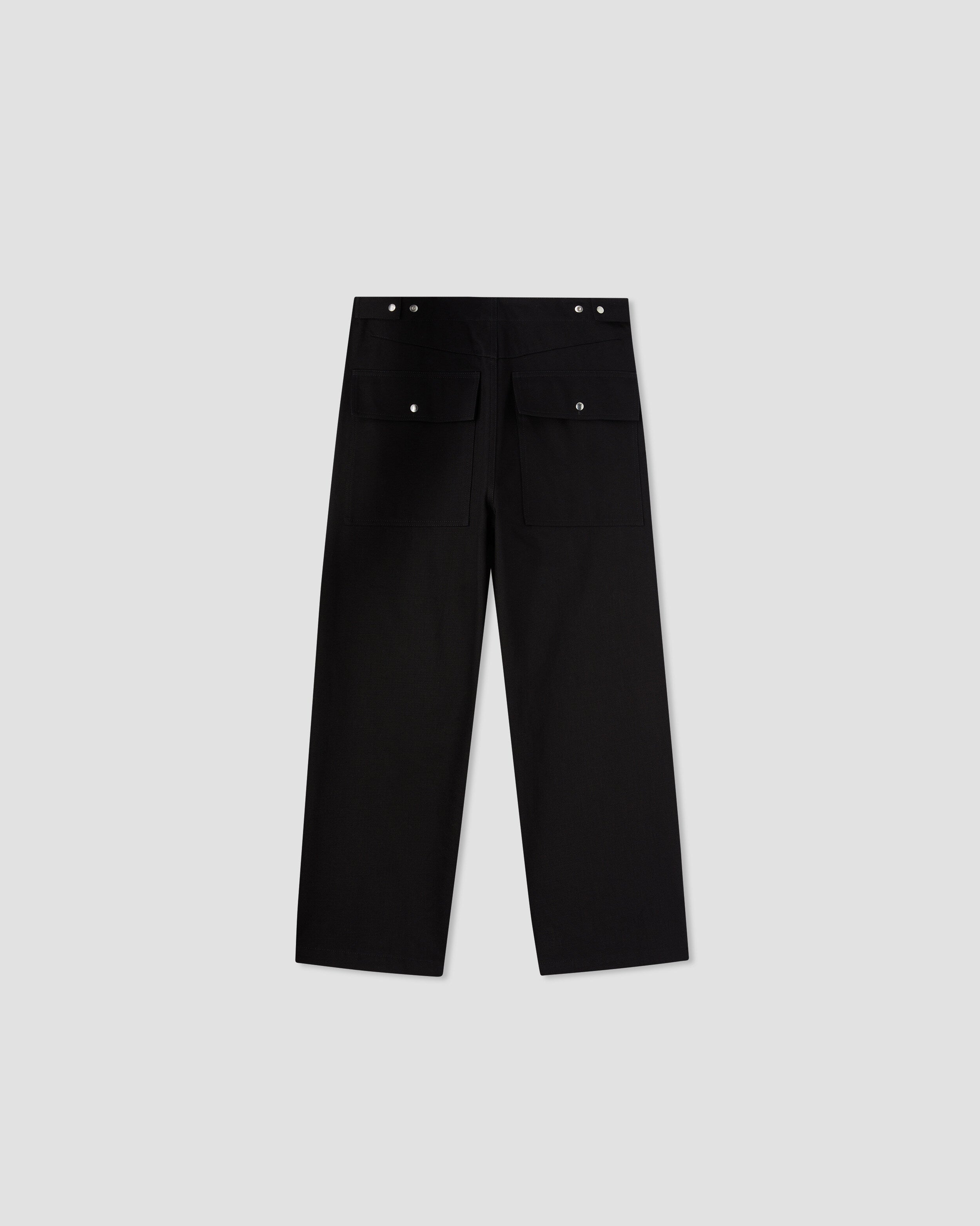 Hook Denim Trousers
