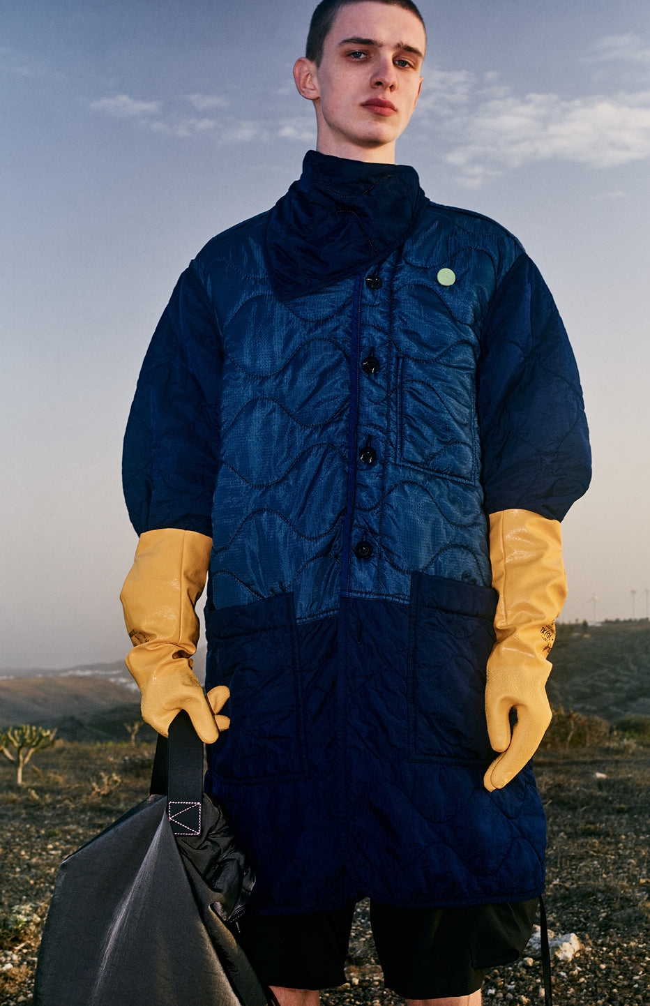 OAMC - Re:work Zipped Liner | HBX - Globally Curated Fashion
